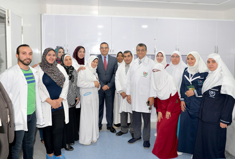 رئيس جامعة المنصورة يفتتح تجديدات 21 عناية مركزة بمستشفى الباطنة التخصصي 