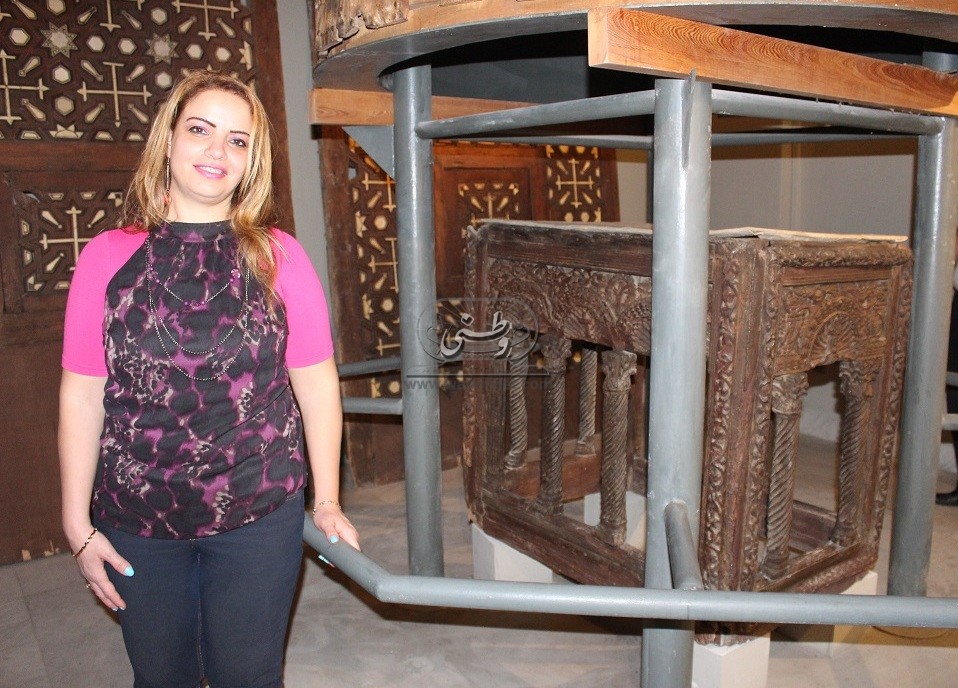 أقدم‏ ‏مذبح‏ ‏خشبي‏ ‏في‏ ‏العالم.. أهم مقتنيات قاعة "كنائس مصر القديمة" بالمتحف القبطى