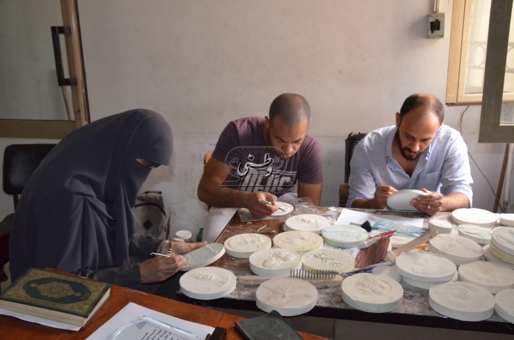 "سك العملة المصرية" تشارك في احياء مسار رحلة العائلة المقدسة