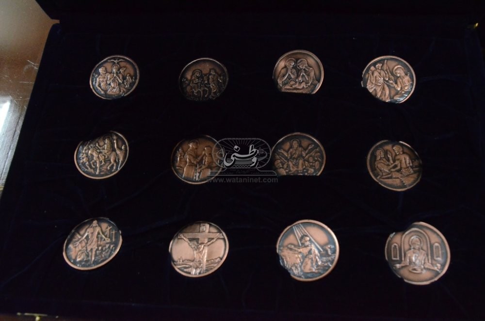 "سك العملة المصرية" تشارك في احياء مسار رحلة العائلة المقدسة