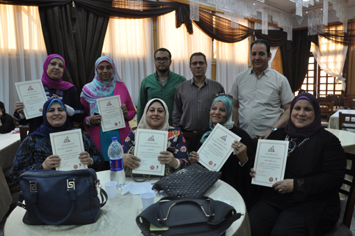  تكريم الرائدات المجتمعيات المشاركات في حملة "صوتك لمصر بكرة 2018" باسيوط