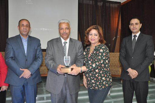  تكريم الرائدات المجتمعيات المشاركات في حملة "صوتك لمصر بكرة 2018" باسيوط