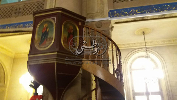 بالصور.. ترميم الأيقونات الأثرية بالكاتدرائية المرقسية بالإسكندرية خطوة لخطة تطوير متكاملة 