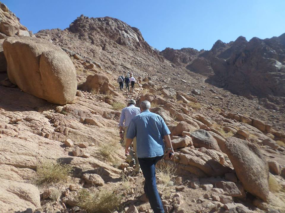 الانتهاء من خطة تطوير وتنمية جبل موسى وجبل الصفصافة والوادي المقدس بمنطقة جنوب سيناء