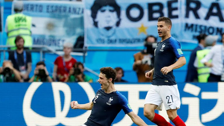 التعادل مرة ثانية بين فرنسا والأرجنتين يزيد حرارة المباراة
