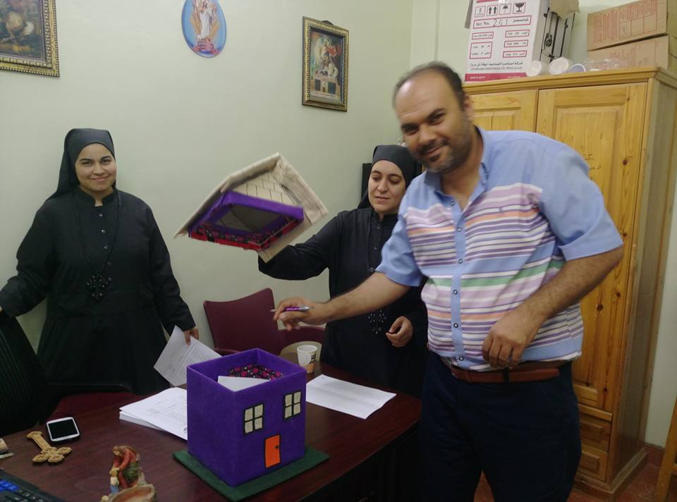 انتخابات أمين عام الخدمة بكنيسة العذراء مريم بالسويس
