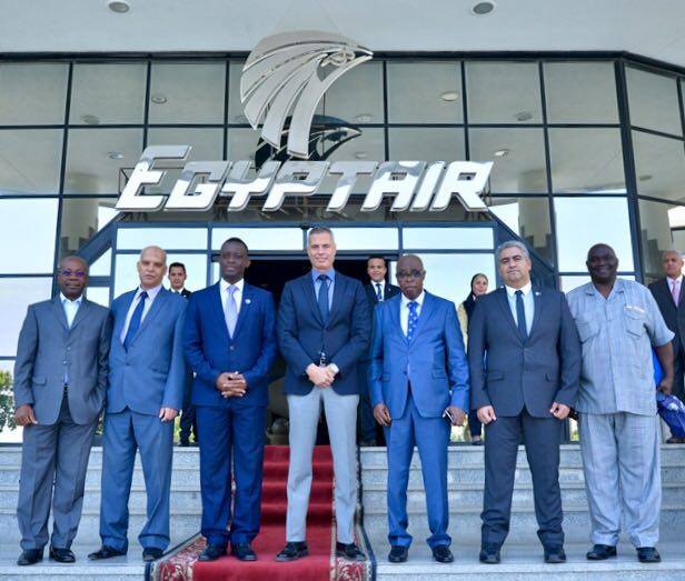  مصر للطيران" توقع عقداً لإنشاء "مركز لصيانة الطائرات بدولة غانا