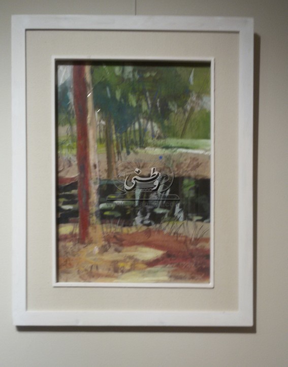 "بيكاسو" يستضيف معرض "شجن" للفنان عبد العزيز الجندي
