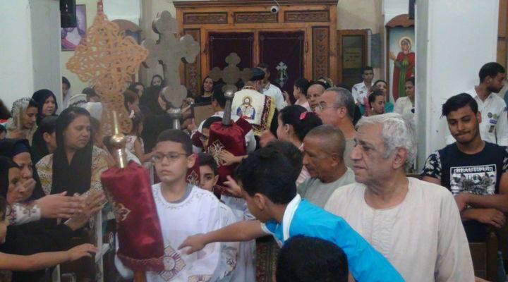 الإحتفال بالقديسة فيرينا وتكريم المتفوقين بمسقط رأسها بجراجوس