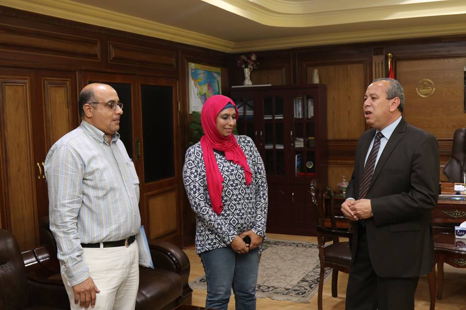 محافظ كفر الشيخ يلتقي ممثلي وزارة التخطيط