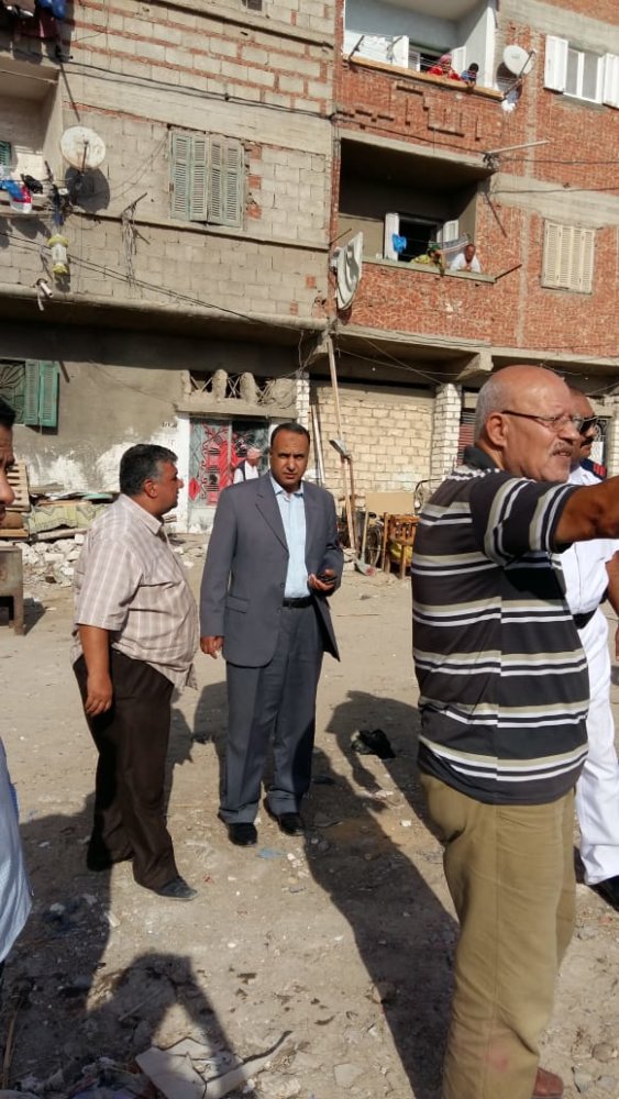  محافظ الإسكندرية يكلف السكرتير العام المساعد للمحافظة للقيام بجولات ميدانية ومتابعة حملات إزالة الإشغالات وتكثيفها بالأحياء 