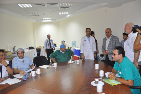 حملة "نبضات" تقوم بإجراء 150 عملية لقلوب الأطفال بمستشفى كفر الشيخ الجامعي