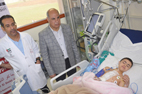 حملة "نبضات" تقوم بإجراء 150 عملية لقلوب الأطفال بمستشفى كفر الشيخ الجامعي