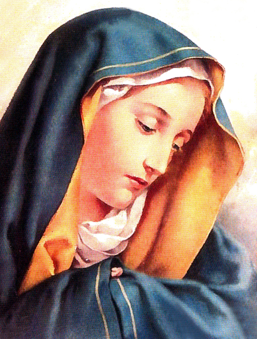القديسة‏ ‏مريم‏ ‏العذراء‏ ‏والدة‏ ‏الإله