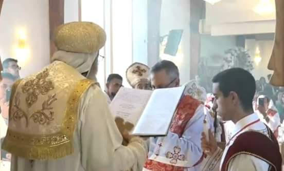 عظة قداسة البابا تواضروس بكنيسة الأنبا موسى "بيسكاتاواي بنيوجيرسي"