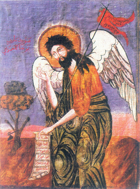 الملاك‏ ‏جبرائيل‏ ‏ضيف‏ ‏الشرف‏ ‏في‏ ‏أسرة‏ ‏زكريا‏ ‏الكاهن