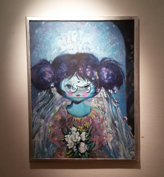 "مجرة" في معرض الفنانة مروة عزت بالأوبرا