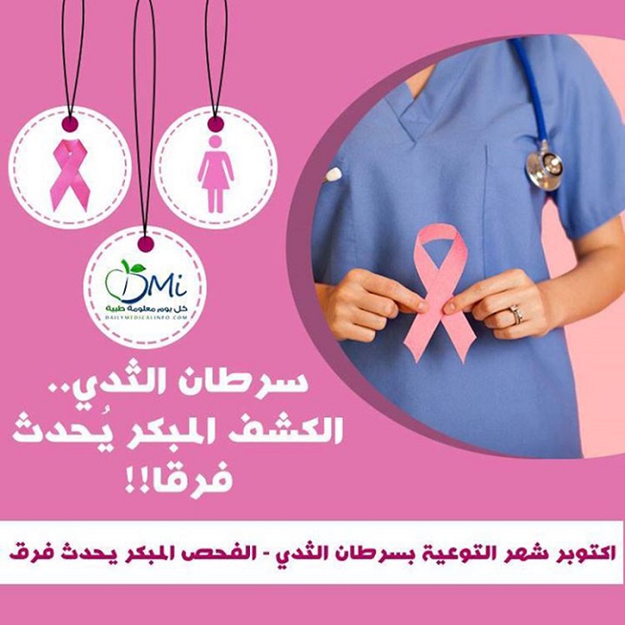سرطان الثدي شهر سرطان الثدي