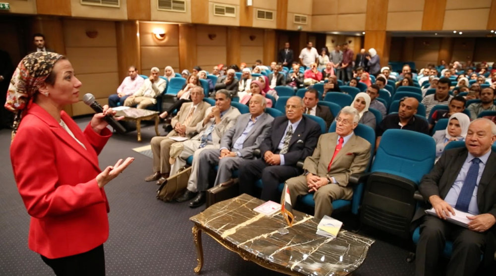 وزيرة البيئة: شبابنا قادر على إبهار العالم خلال فترة رئاسة مصر لمؤتمر التنوع البيولوجي.