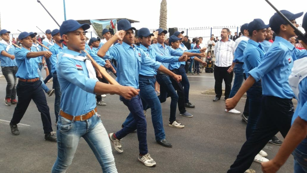 تعليم الإسكندرية يحيي ذكرى انتصارات أكتوبر بحضور رموز عسكرية