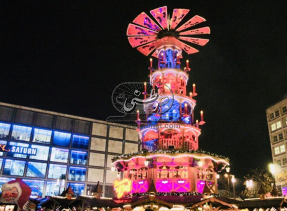 بالصور.. أسواق الميلاد تفتح أبوابها في برلين