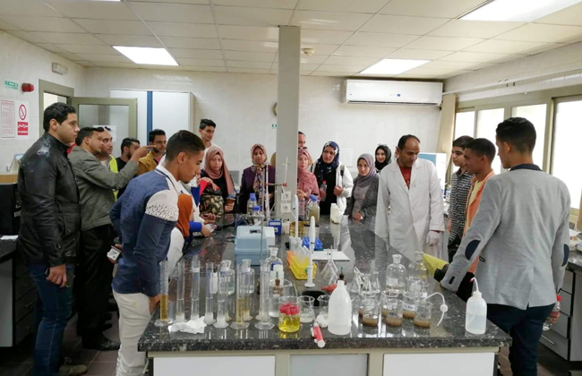 جامعة طنطا: زيارة وفد طلابي لمشروع معالجة الصرف الجديدة بالقاهرة