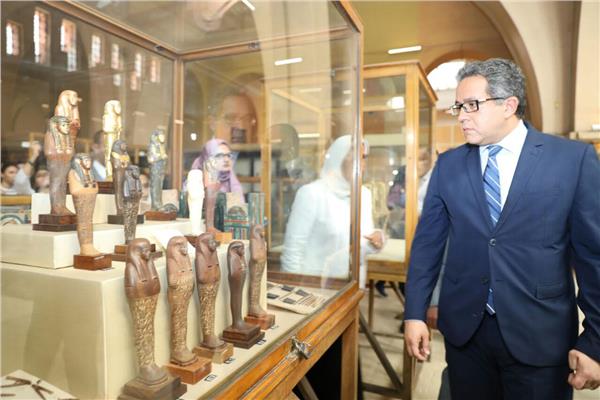 الاحتفال بالعيد 116 لافتتاح المتحف المصري بالتحرير