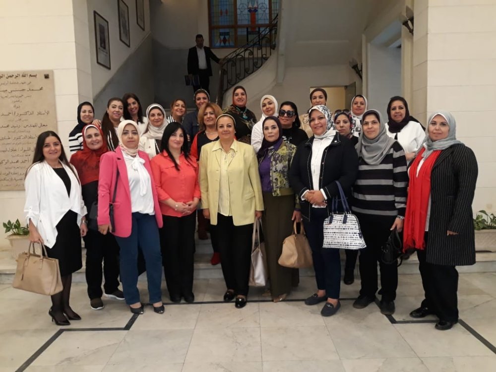 بروتوكول تعاون بين مجلسي القومي للمرأة بالإسكندرية و الاقتصادي لسيدات الأعمال