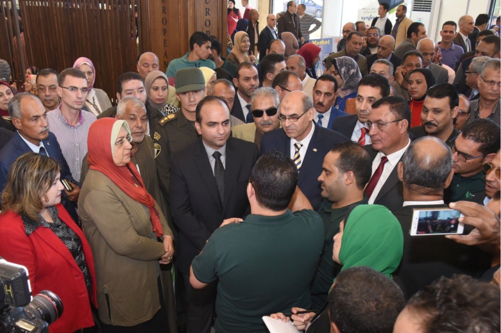 محافظ الإسكندرية يكلف نائبه بافتتاح معرض ( اجرو اليكس ٢٠١٨)