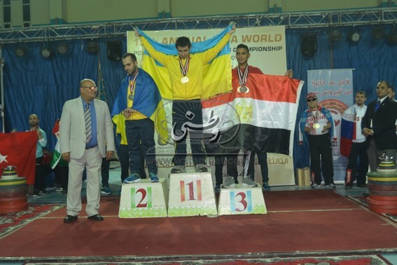 6 ميداليات لأبطال مصر في بطولة العالم لرفع الأثقال لـ"المكفوفين"
