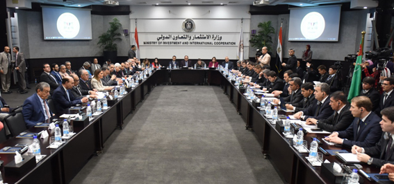 اللجنة المشتركة المصرية التركمانستانية تتفق على زيادة التعاون في عدة مجالات 