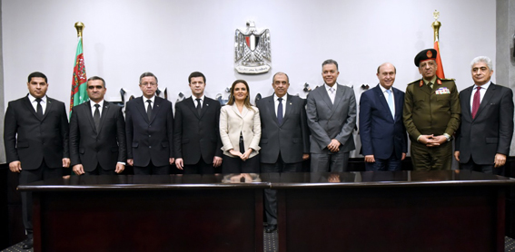 اللجنة المشتركة المصرية التركمانستانية تتفق على زيادة التعاون في عدة مجالات 