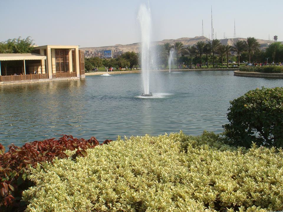 بالصور : خبير آثار يطالب بترشيح أجمل حدائق بمصر للتسجيل تراث عالمى باليونسكو