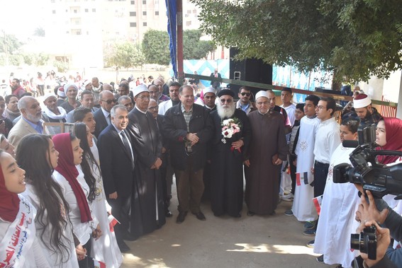افتتاح المقر الرئيس لفرع بيت العائلة المصرية بالفيوم