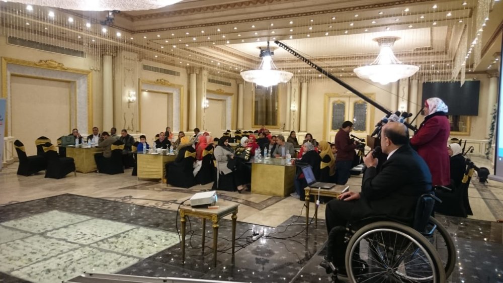 "القومي للإعاقة" يكرم عدداً من ذوي الإعاقة البصرية في اليوم العالمي ل"لويس بريل"