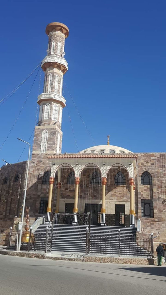 محافظ البحر الأحمر يفتتح مسجد الرحمن الرحيم  بالغردقة 