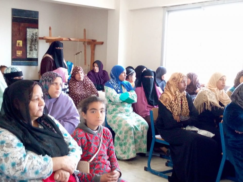 "كفابة 2" لقاء للقومي للمرأة بالإسكندرية بمجمع خدمات أبيس