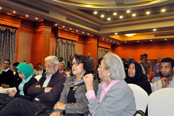 بالصور.. حضور كثيف للجمهور في ختام ورش مهرجان أسوان الدولي لأفلام المرأة 