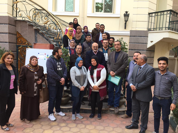 انطلاق تدريب "لإنعاش القلب الرئوي CPR" لأول مرة بمركز مؤتمرات القاهرة