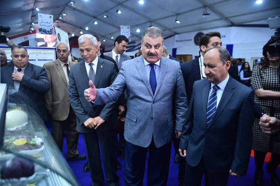 وزير التجارة يفتتح الدورة الـ 52 لمعرض القاهرة الدولي مشاركة 300 شركة يمثلون 6 دول