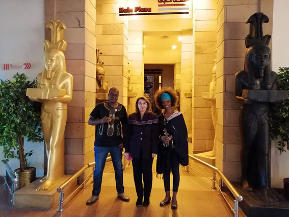 متحف النيل بأسوان يستقبل المشاركين في منتدى الشباب العربي الأفريقي