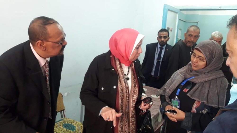  رئيس "التأمين الصحي" تتفقد وحدات التأمين الصحي بمدينة إدفو بمحافظة أسوان 