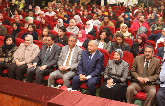  المجلس القومي للمرأة بسوهاج ينظم احتفالية المرأة المصرية  