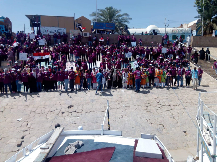  "برلمان طلائع مصر" ينظم مسيرة نيلية بأسوان لدعم السياحة