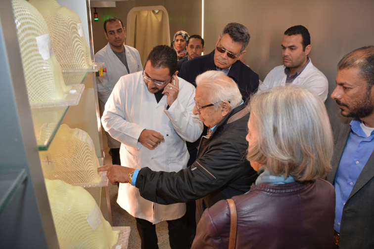 الدكتور أحمد عكاشة : فخور أن مصر بها مستشفي شفاء الأورمان لعلاج الأورام 
