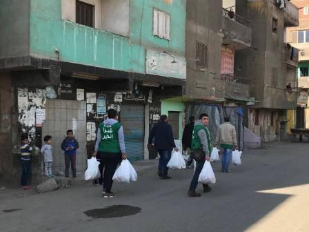 شبرا الخير تطلق حملة "أهالينا" لتوزيع الخضراوات الطازجة "مجاناً