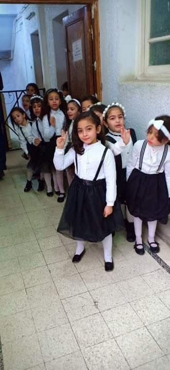 حفل أعياد الربيع لأطفال مدرسة المرقسية بالإسكندرية