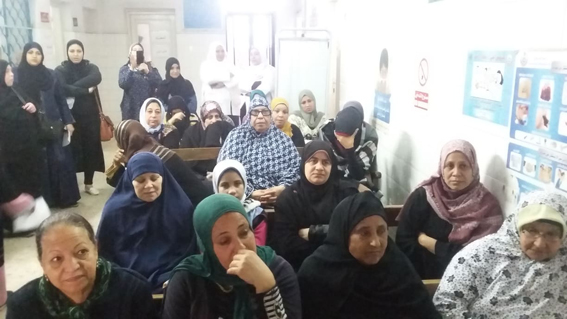 أهمية الصحة الانجابية" ندوة بغرب الاسكندرية"