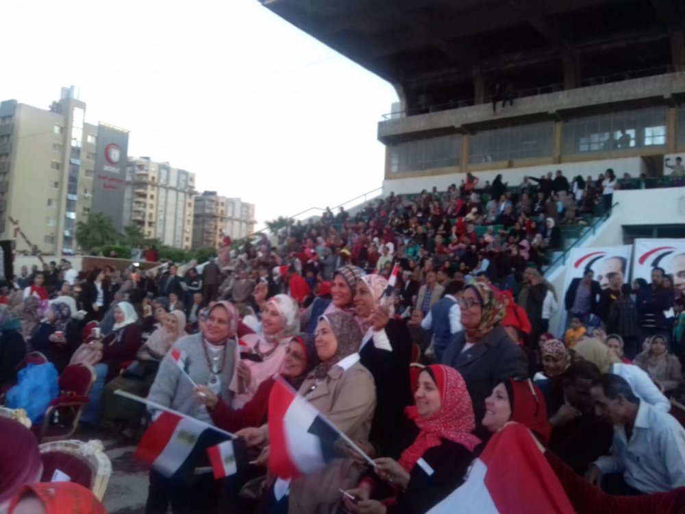 " القومي للمرأة " : مؤتمرا جماهيريا  بالإسكندرية