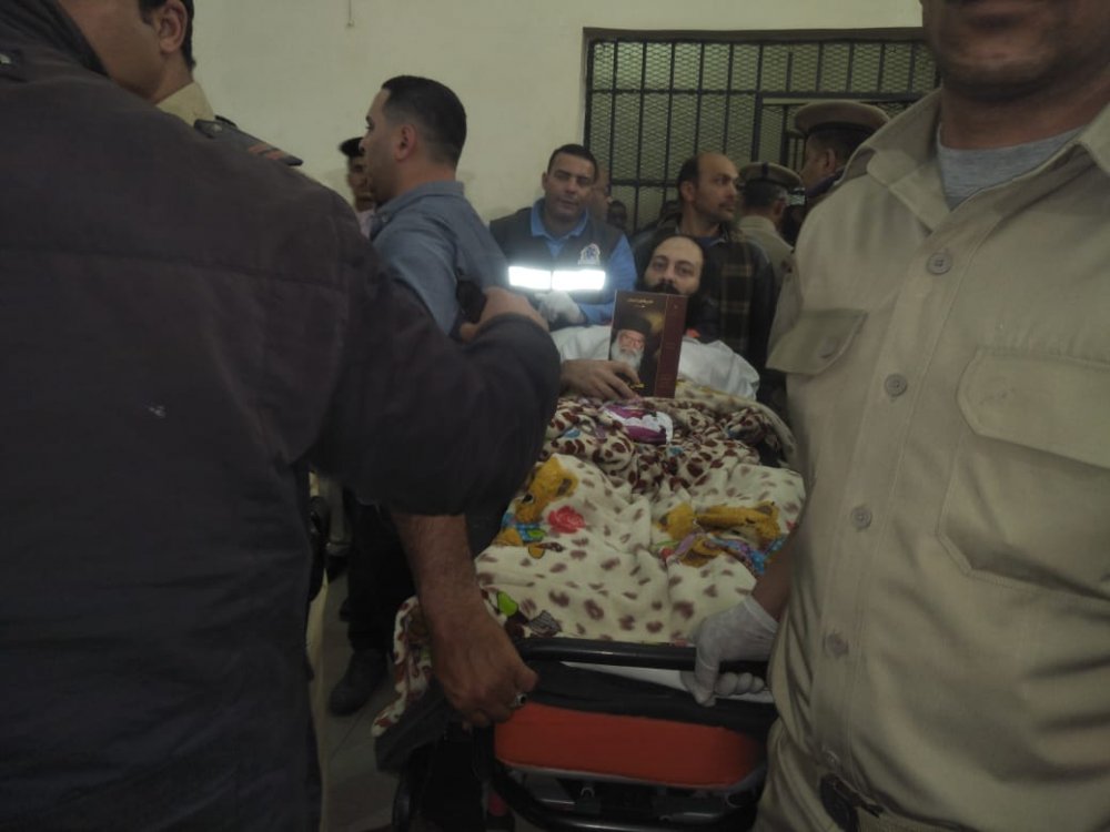 تعرف.. " جنايات دمنهور " تصدر حكمها في مقتل رئيس دير الأنبا مقار 